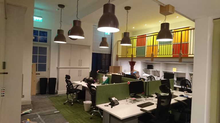 Office complete fit out