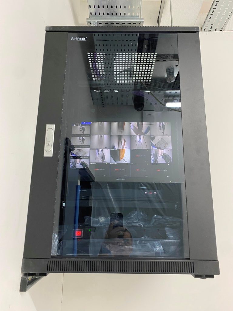 Ubiquity and Hikvision systems installation in Hackney