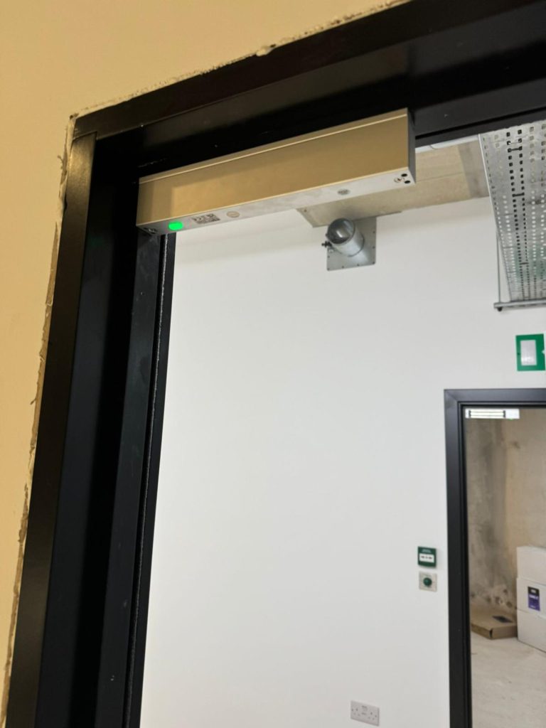 Standard 250kg hold Maglock installed