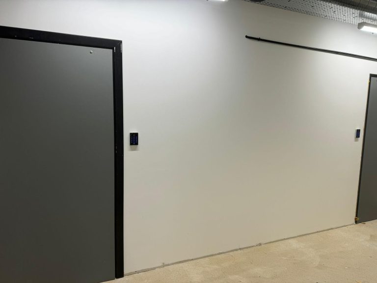 Tuya Wi-Fi, fob and Keypad smart door entry  system