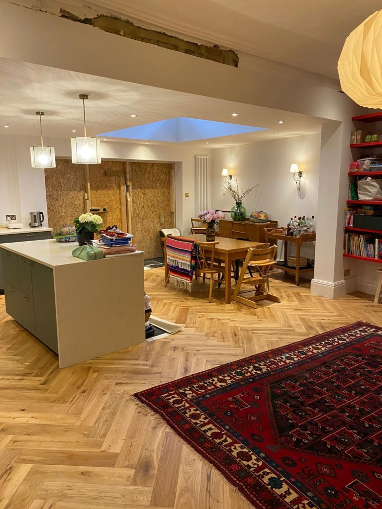 Brixton Kitchen lighting