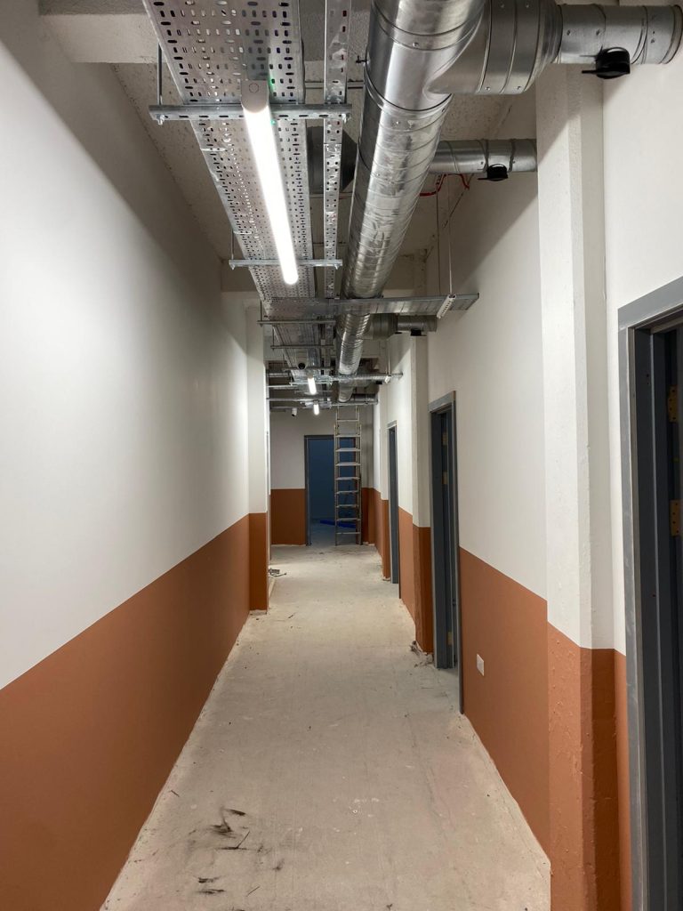 Brentford Corridor commercial lighting