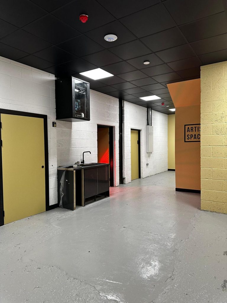 Cobbold Panel lighting, Data cabinet