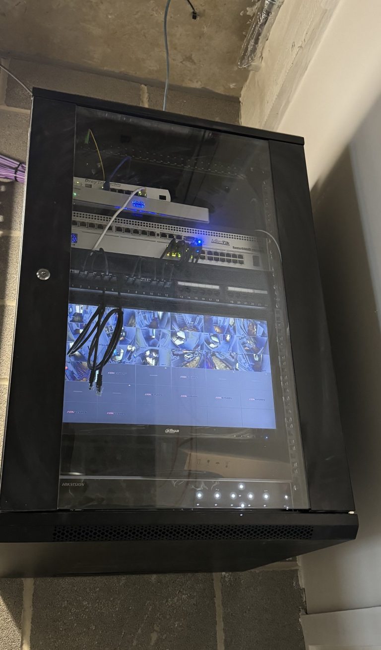 Data and CCTV installation in Hackney Wick