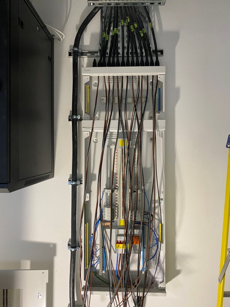 Hackney Three phase in progress